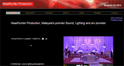 Desktop Screenshot of headhunterasia.com