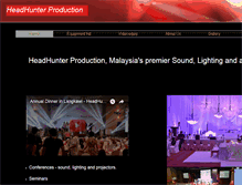 Tablet Screenshot of headhunterasia.com